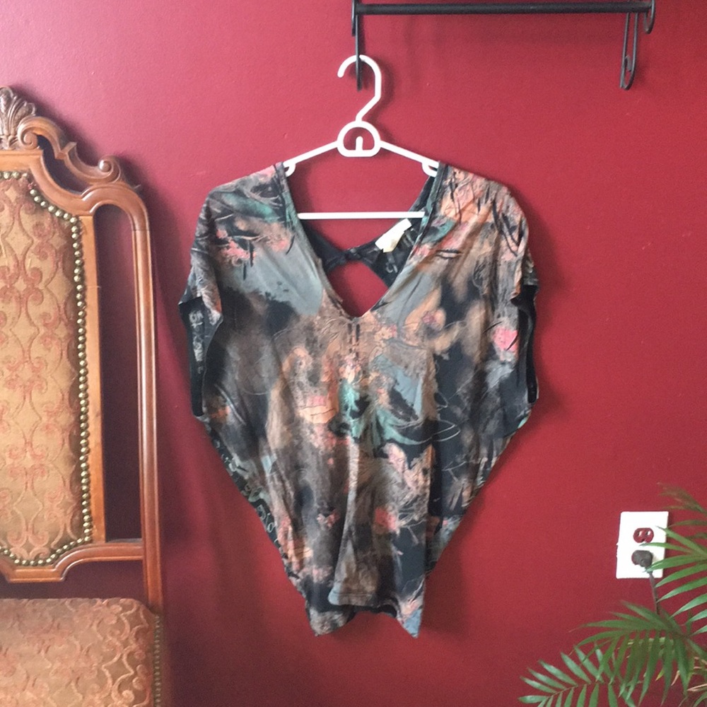 Arden B Open Back Top